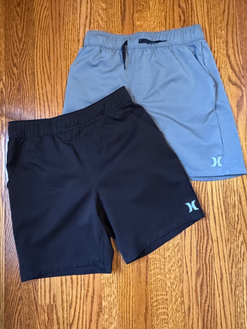 Hurley Boy’s Shorts in Black and Gray
